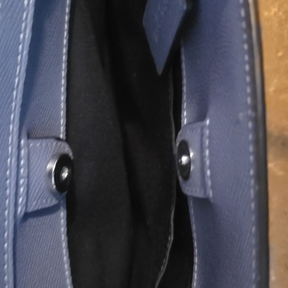 Coach Lillie Carryall Blue - Picture 10 of 14